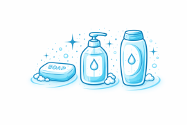 Сапуни и друга козметика