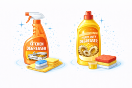 Препарати за мазни повърхности