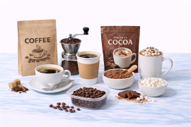 Кафе, какао