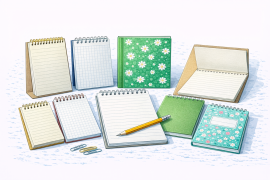 Падове, блокнот