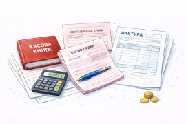 Касови формуляри, парични средства