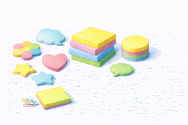 Самозалепващи листчета