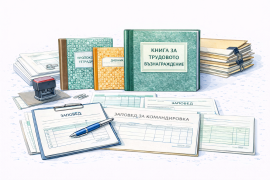 Личен състав, деловодство, ТРЗ