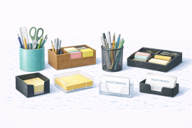 Моливници, органайзери, поставки