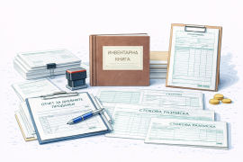 Счетоводни формуляри, ДМА