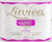 Тоалетна хартия Luxica Quintet