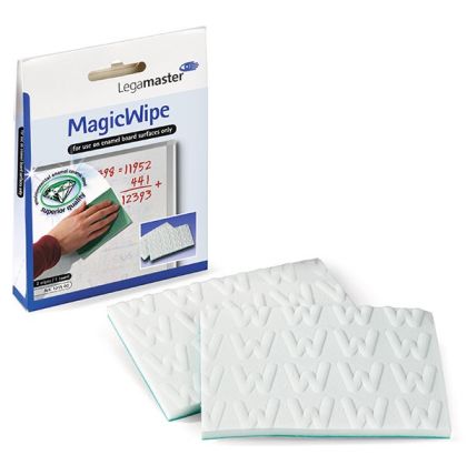 Гъба за емайлирана бяла дъска Legamaster MagicWipe