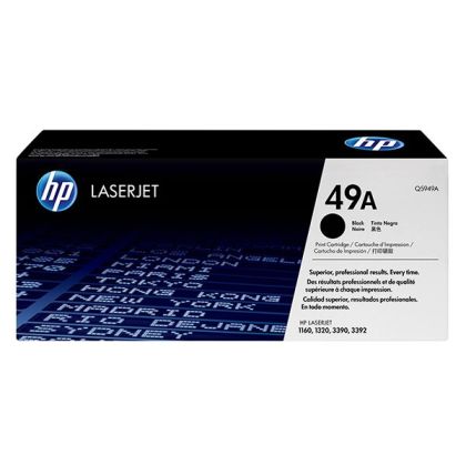 Тонер касета черна HP no. 49A Q5949A