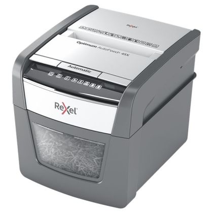 Шредер Rexel Optimum Auto Feed+ 45X