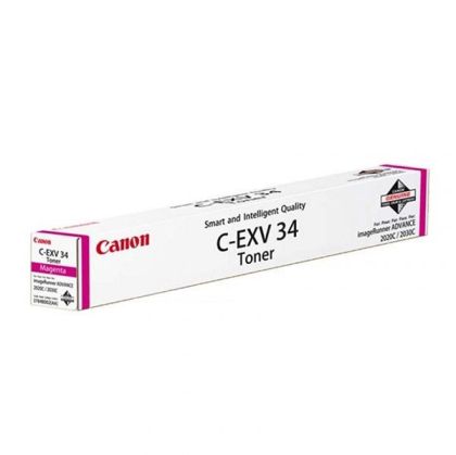 Тонер цветен Magenta Canon C-EXV34M