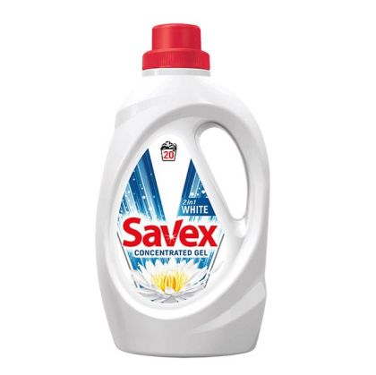 Течен препарат за пране Savex
