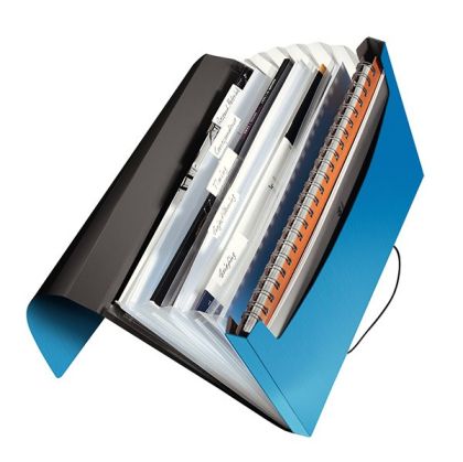 Папка с разделители и ластик Leitz Solid