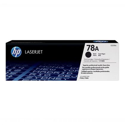 Тонер касета черна HP no. 78A CE278A