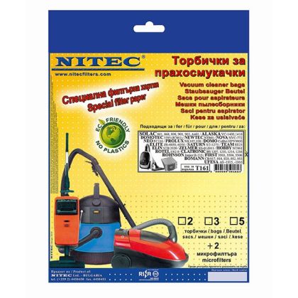 Торби за прахосмукачка Nitec T161