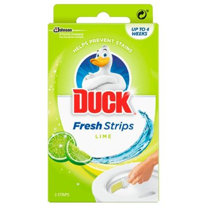 Ароматизатор за тоалетна WC Duck Fresh Strips