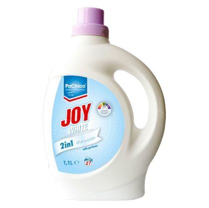 Течен препарат за пране PaChico Joy White 2in1