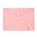 Папка джоб с копче OfficeMe Pastel