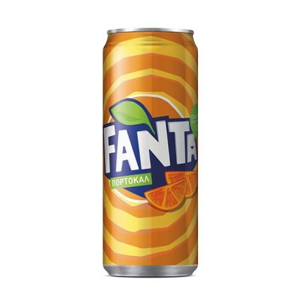 Fanta Портокал