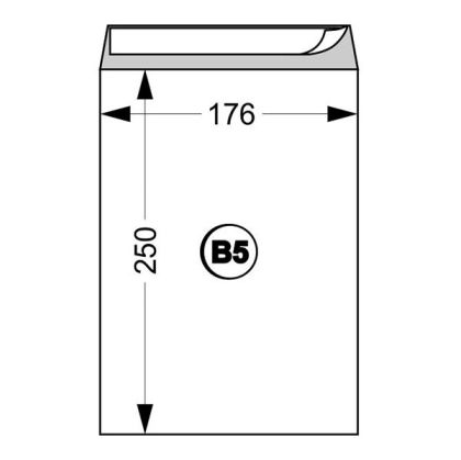 Плик B5
