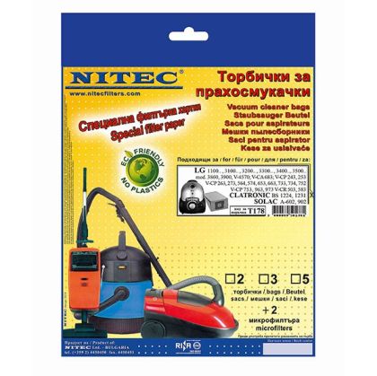 Торби за прахосмукачка Nitec T178