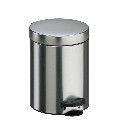 Кош метален с педал Inox Jerry  5 l