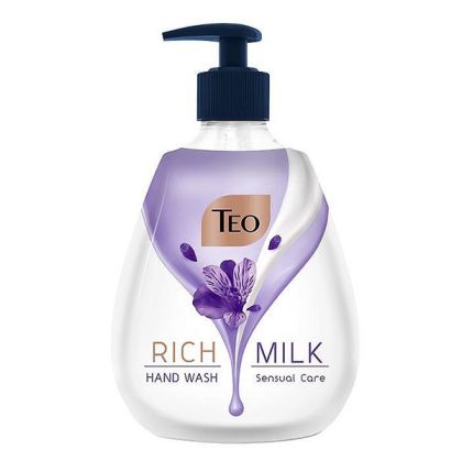 Течен сапун Тео Rich Milk