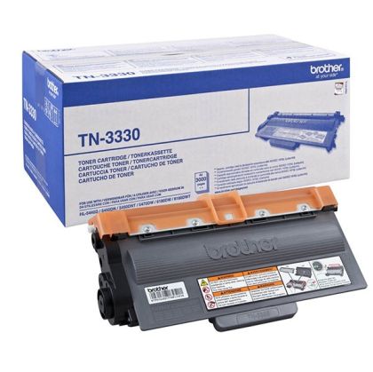 Тонер касета черна Brother TN-3330