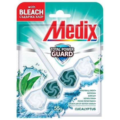 Ароматизатор за тоалетна Medix WC Bleach Drops