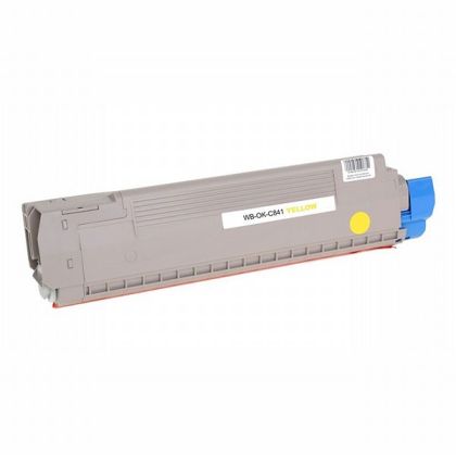 Тонер цветен Yellow OKI 44844505