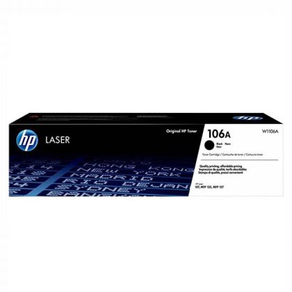 Тонер касета черна HP no. 106A W1106A