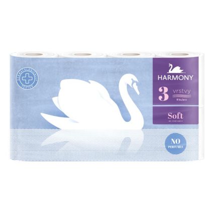 Тоалетна хартия Harmony Soft