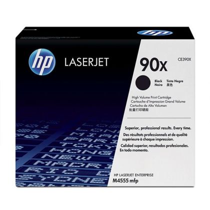 Тонер касета черна HP no. 90X CE390X