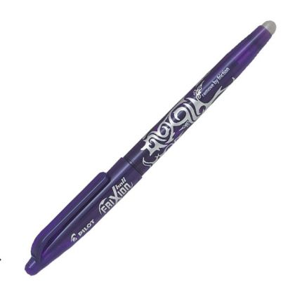 Химикалка с гел мастило и гума Pilot Frixion Ball