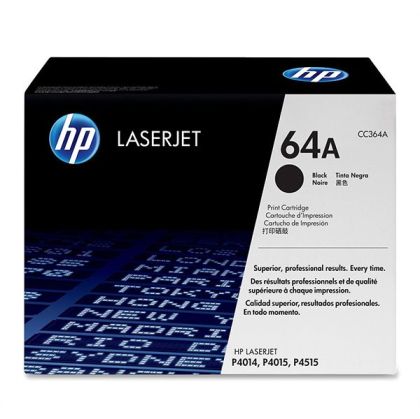 Тонер касета черна HP no. 64A CC364A