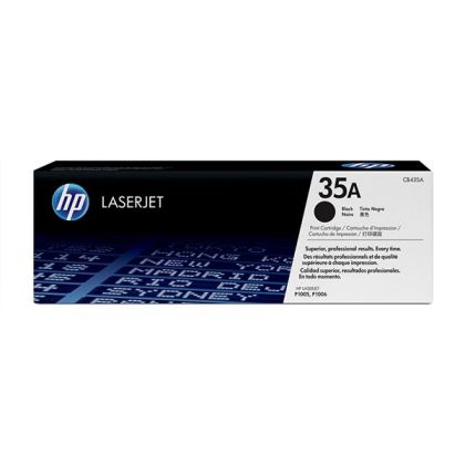 Тонер касета черна HP no. 35A CB435A