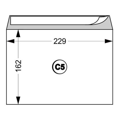 Плик C5