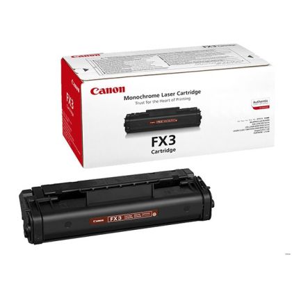 Тонер касета черна Canon FX-3