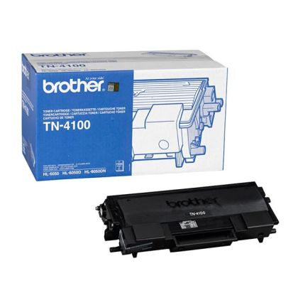 Тонер касета черна Brother TN-4100