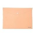 Папка джоб с копче OfficeMe Luxe Pastel