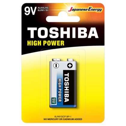 Алкална батерия Toshiba High Power
