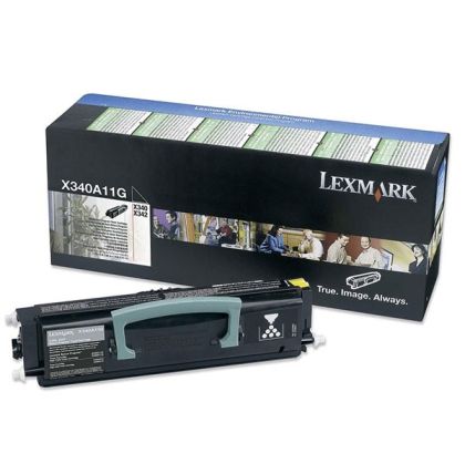 Тонер касета черна Lexmark X340A11G