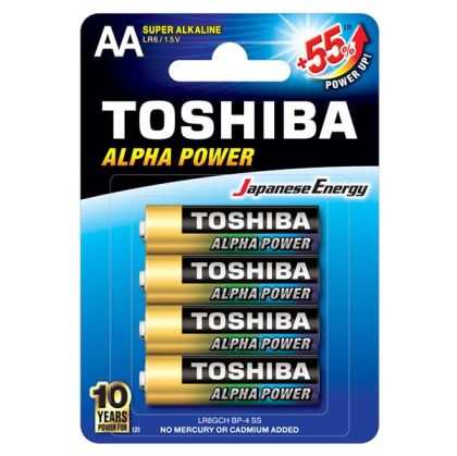 Алкална батерия Toshiba High Power