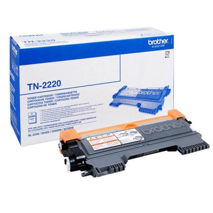 Тонер касета черна Brother TN-2220