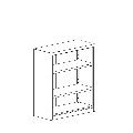 Метален шкаф Malow Office Locker RZ102