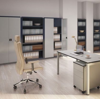 Метален шкаф Malow Office Locker RZ102