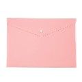 Папка джоб с копче OfficeMe Luxe Pastel