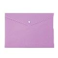 Папка джоб с копче OfficeMe Luxe Pastel