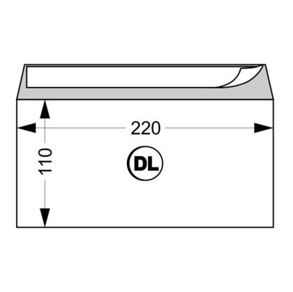 Плик DL