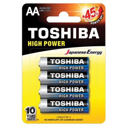 Алкална батерия Toshiba High Power