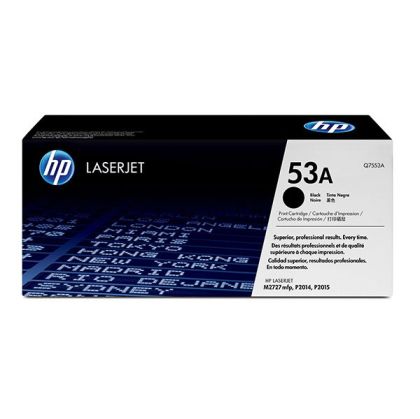 Тонер касета черна HP no. 53A Q7553A